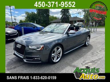 AUDI S5 Cabriolet (F5) 2016 - Thumbnail 1