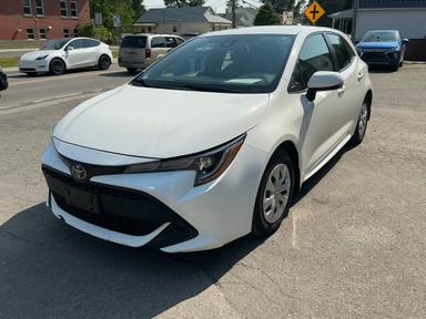 TOYOTA Corolla Hatchback XII (E210) 2021 - Thumbnail 1